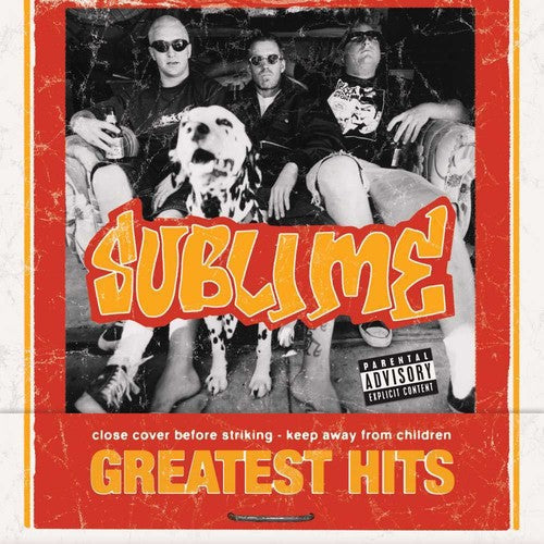 Sublime - Greatest Hits - LP Vinyl Record Hub