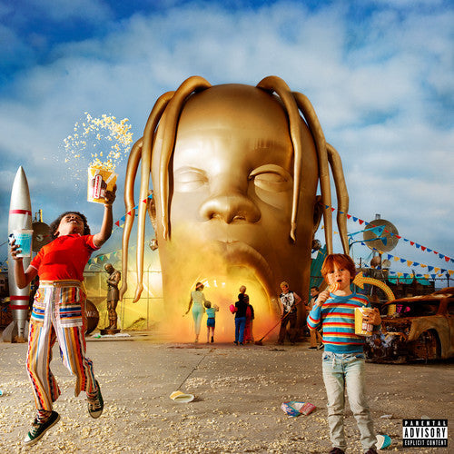Travis Scott - Astroworld - LP Vinyl Record Hub