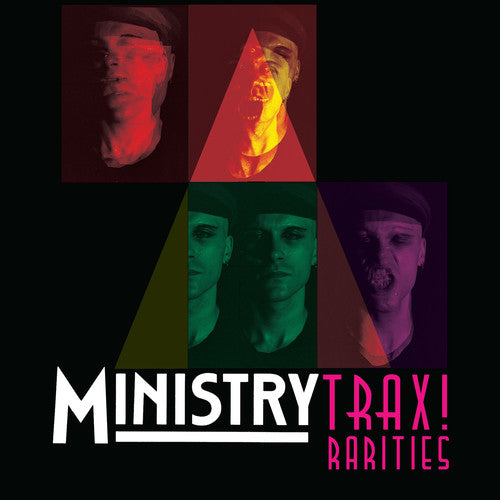 Ministry - Trax! Rarities - LP Vinyl Record Hub