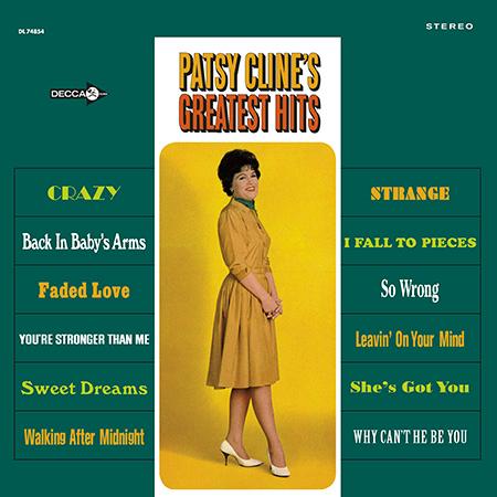 Patsy Cline - Greatest Hits - Analogue Productions 45rpm LP Vinyl LP Hub