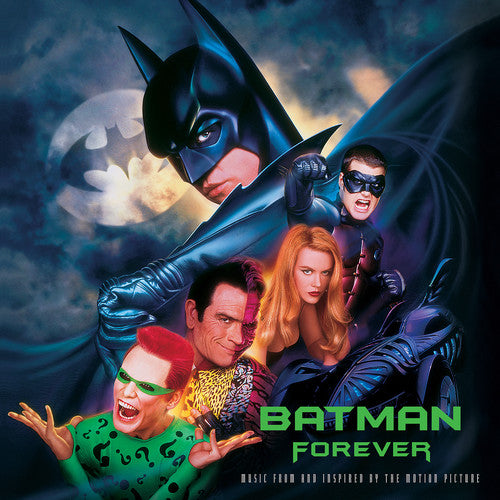 Batman Forever - Music Motion Picture - LP Vinyl Record Hub