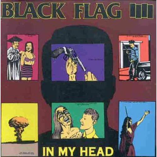 Black Flag - In My Head - LP Vinyl Record Hub