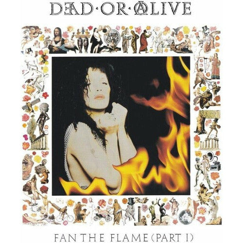 Dead or Alive -  Fan The Flame (Part 1) - LP Vinyl Record Hub