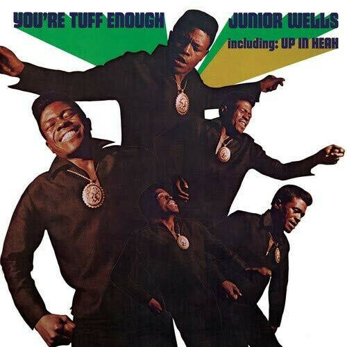 Junior Wells - You're Tuff Enough - LP Vinyl Record Hub