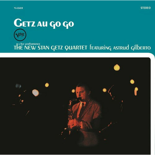 Stan Getz - Getz Au Go Go - Music On Vinyl LP Vinyl LP Hub