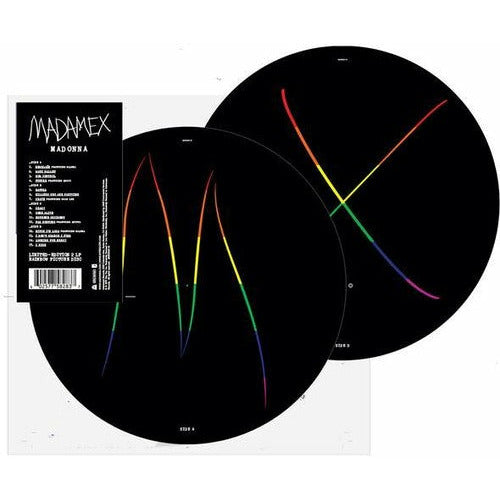 Madonna - Madame X - Picture Disc LP Vinyl Record Hub