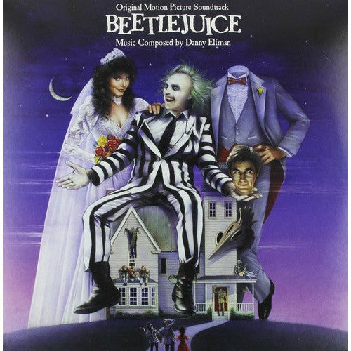 Beetlejuice (Original Motion Picture Soundtrack) - LP Vinyl Record Hub