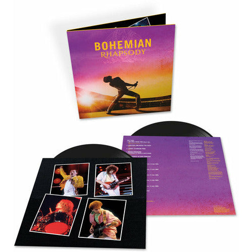 Bohemian Rhapsody - Queen - Soundtrack - LP Vinyl Record Hub