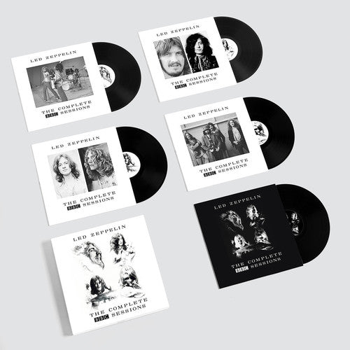 Led Zeppelin - The Complete BBC Sessions - LP Box Set Vinyl Record Hub