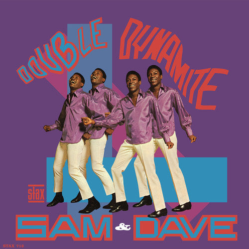 Sam & Dave - Double Dynamite - LP Vinyl Record Hub