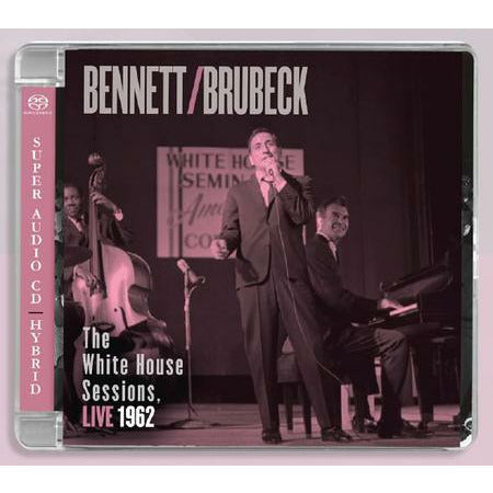 Tony Bennett & Dave Brubeck - The White House Sessions Live 1962 - Impex SACD Vinyl Record Hub