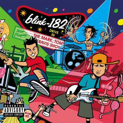 Blink-182 - The Mark, Tom, and Travis Show - LP Vinyl Record Hub
