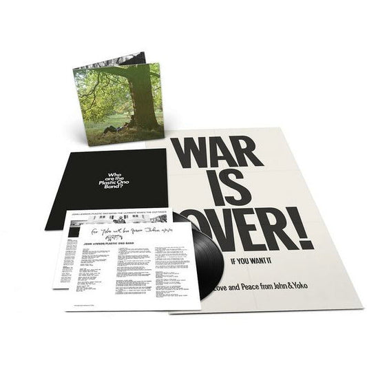 John Lennon - Plastic Ono Band - LP Vinyl Record Hub