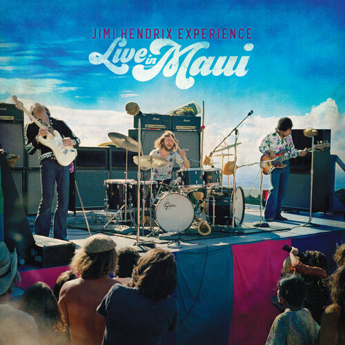 Jimi Hendrix - Live In Maui - LP Vinyl Record Hub