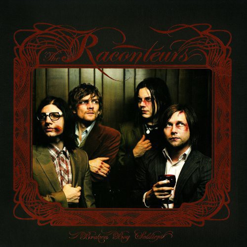 The Raconteurs - Broken Boy Soldiers - LP Vinyl Record Hub