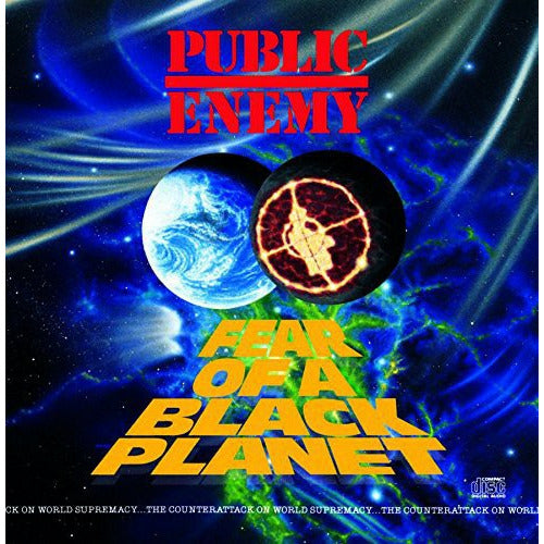 Public Enemy - Fear of a Black Planet - LP Vinyl Record Hub