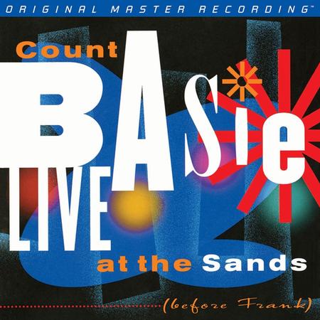 Count Basie - Live At The Sands (Before Frank) - MFSL LP Vinyl LP Hub