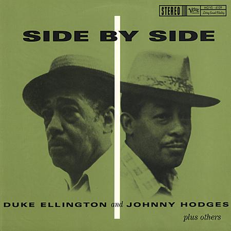 Duke Ellington and Johnny Hodges - Side By Side - Analogue Productions LP Vinyl LP Hub