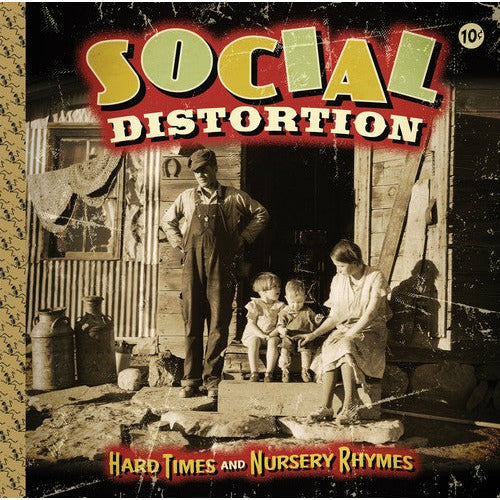 Social Distortion - Hard Times and Nursery Rhymes - LP Vinyl Record Hub