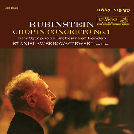 Stanislaw Skrowaczewski - Chopin: Concerto No. 1/ Rubinstein - Analogue Productions LP Vinyl LP Hub