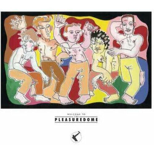 Frankie Goes to Hollywood - Welcome To The Pleasuredome - LP Vinyl Record Hub