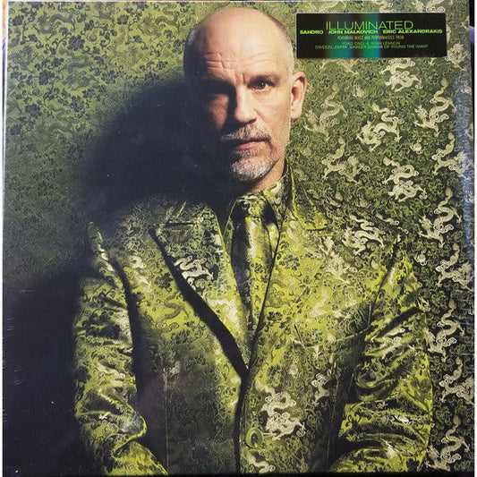 John Malkovich - Illuminated - Picture Disc LP Vinyl Record Hub