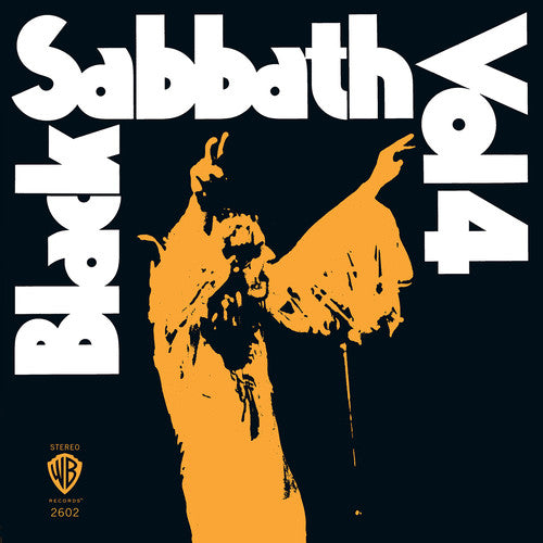 Black Sabbath - Vol. 4 - LP Vinyl Record Hub