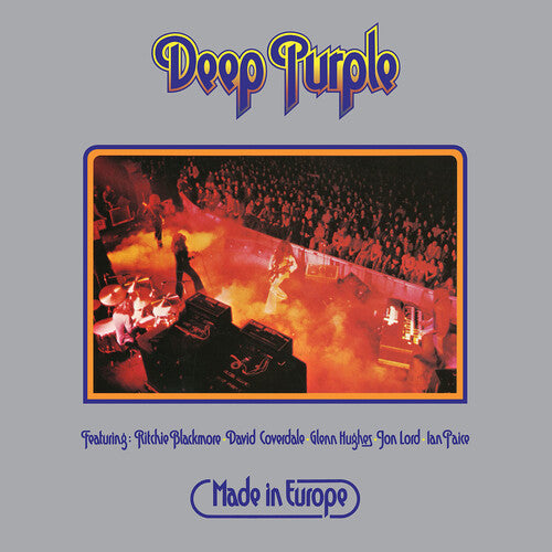 Deep Purple - Made In Europe - LP Vinyl Record Hub