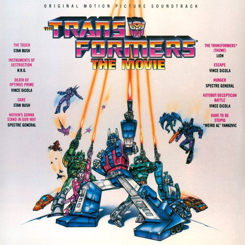 The Transformers - Original Motion Picture Soundtrack - Music on Vinyl LP Vinyl Record Hub