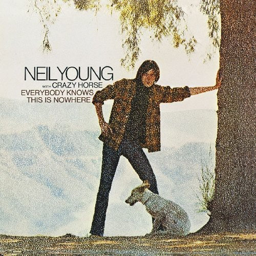 Neil Young - Everybody Knows This Is Nowhere - LP Vinyl Record Hub