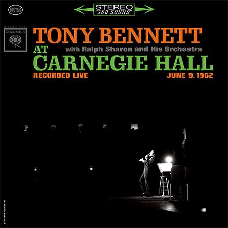 Tony Bennett - At Carnegie Hall - Analogue Productions LP Vinyl LP Hub