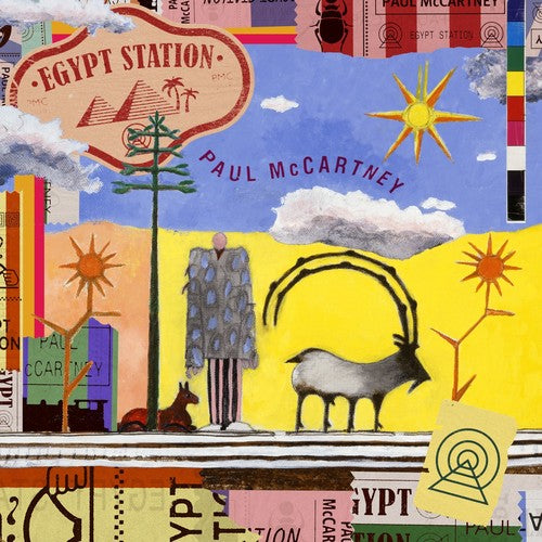 Paul McCartney - Egypt Station - Deluxe LP Vinyl Record Hub