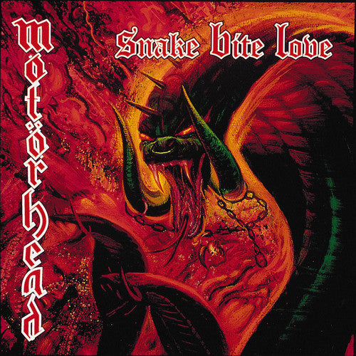 Motorhead - Snake Bite Love - LP Vinyl Record Hub