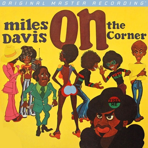 Miles Davis - On The Corner - MFSL SACD Vinyl Record Hub