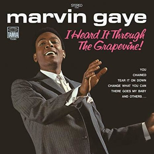 Marvin Gaye -  I Heard It Through The Grapevine - LP Vinyl Record Hub