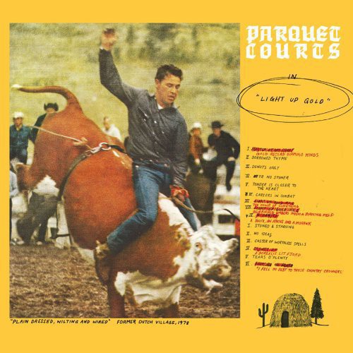 Parquet Courts - Light Up Gold - LP Vinyl Record Hub
