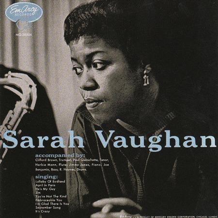 Sarah Vaughan - Sarah Vaughan - Acoustic Sounds Series LP Vinyl Record Hub
