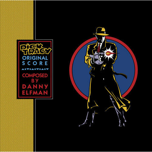Dick Tracy - Danny Elfman - Original Score LP Vinyl Record Hub