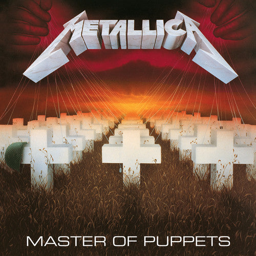 Metallica - Master Of Puppets - LP Vinyl Record Hub