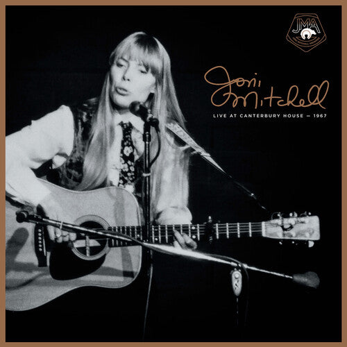 Joni Mitchell - Live At Canterbury House 1967 - LP Vinyl Record Hub
