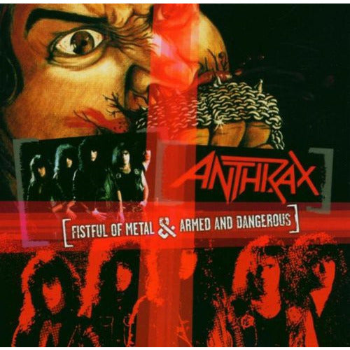 Anthrax - Fistful Of Metal & Armed and Dangerous - 10" LP Vinyl Record Hub