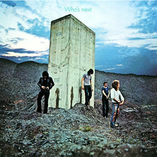 The Who - Who's Next - LP Vinyl Record Hub