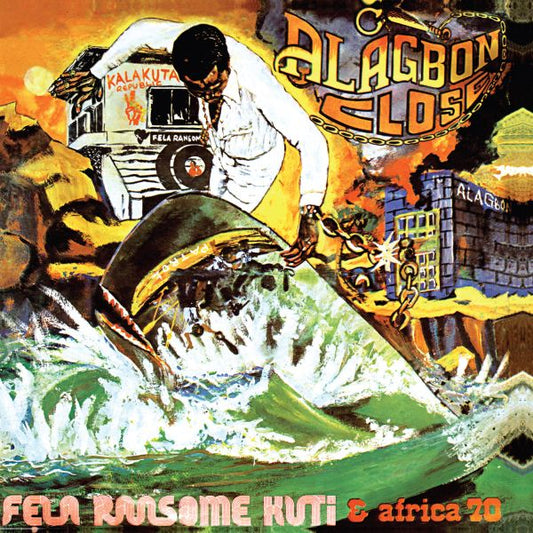 Fela Kuti - Alagbon Close - LP Vinyl Record Hub
