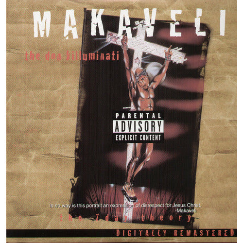 Makaveli - 7 Day Theory - LP Vinyl Record Hub