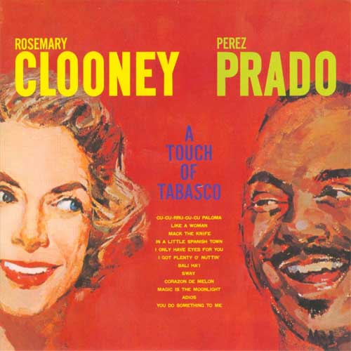 Rosemary Clooney & Perez Prado - A Touch Of Tabasco - ORG LP Vinyl Record Hub