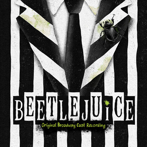 Beetlejuice - Original Broadway Cast Recording - LP Vinyl Record Hub