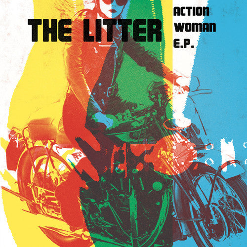 The Litter - Action Woman - EP Vinyl Record Hub