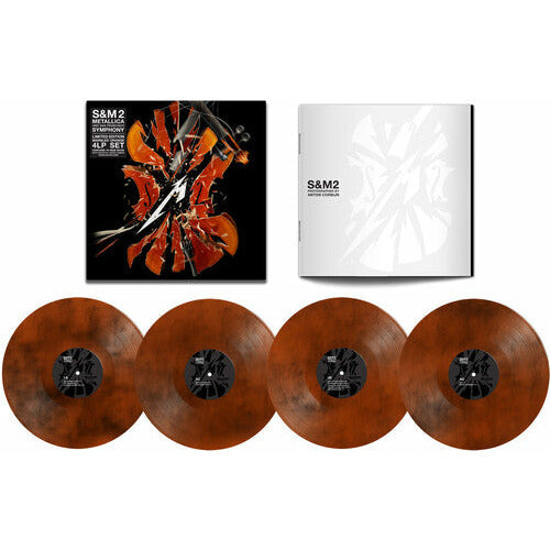 Metallica - S&M 2 - Indie LP Vinyl Record Hub