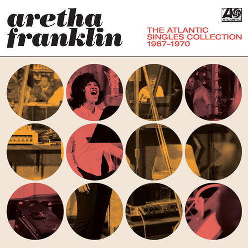 Aretha Franklin - Atlantic Singles Collection 1967-1970 - LP Vinyl Record Hub