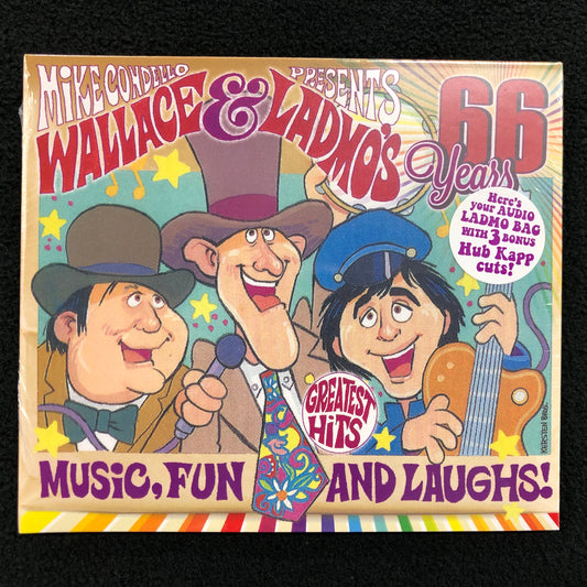 Mike Condello - Wallace and Ladmo's Greatest Hits - CD Vinyl Record Hub